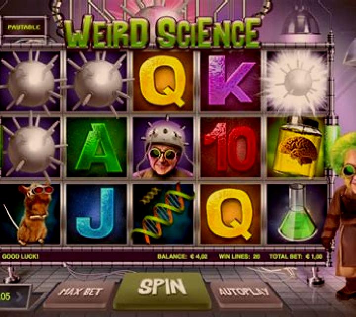 Weird Science online slot