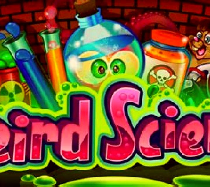 Weird Science slot game