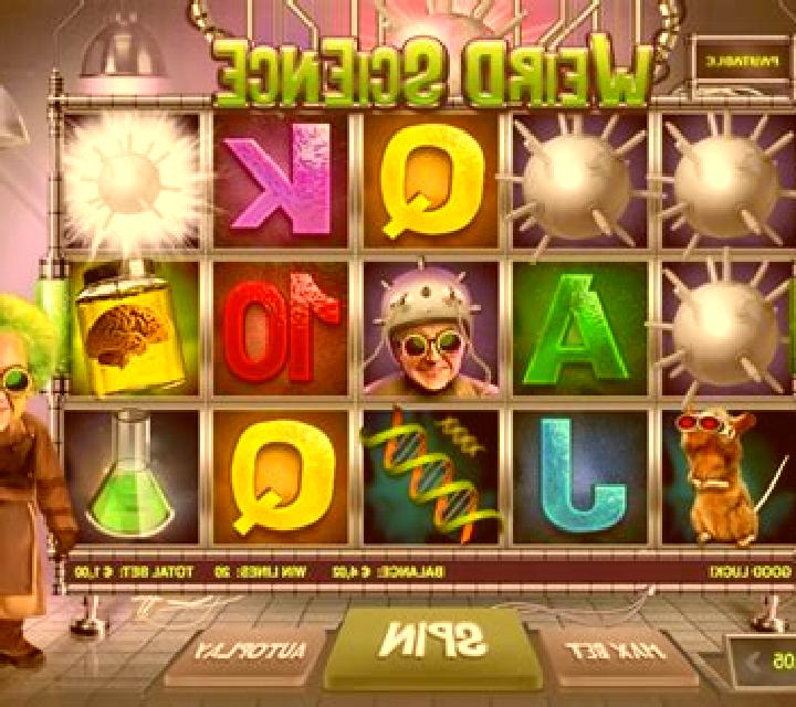 Weird Science slot