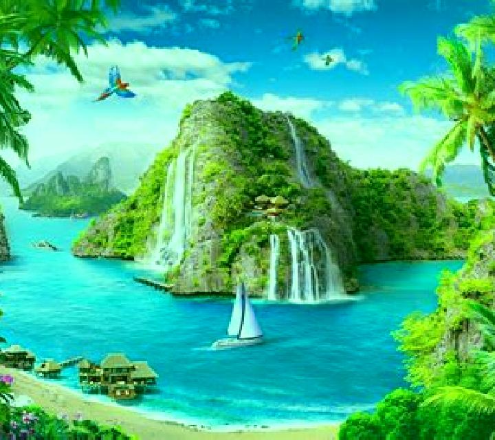 Welcome to Paradise Beach online slot