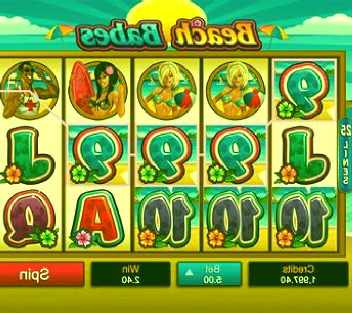 Welcome to Paradise Beach slot machine