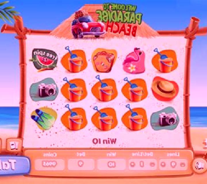 Welcome to Paradise Beach slot