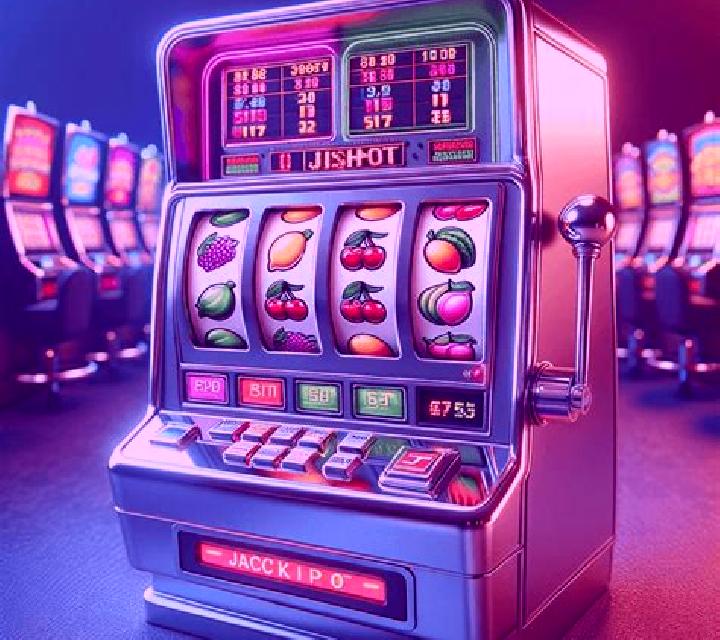 Well Well Well slot machine