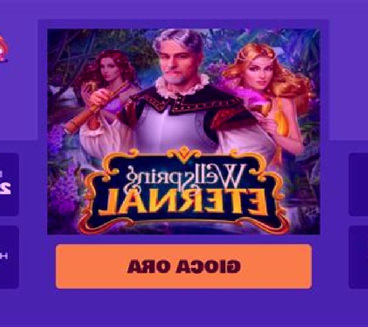Wellspring Eternal slot machine