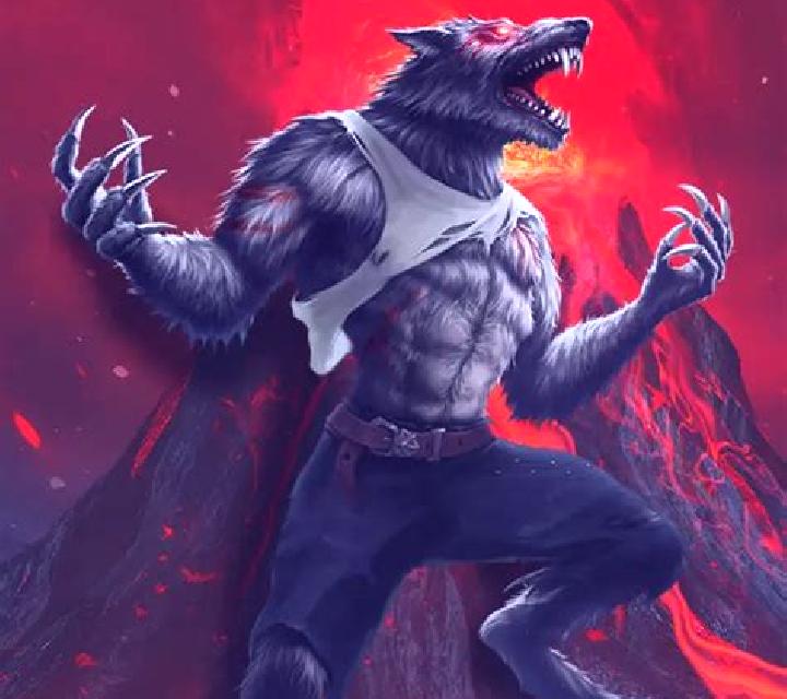 Werewolf Darkest Flame online slot