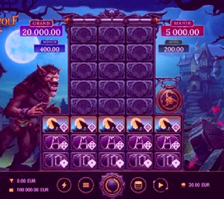 Werewolf Hour Dice online slot