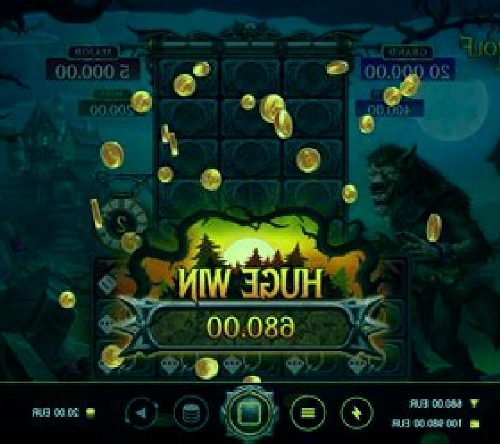 Werewolf Hour Dice slot machine