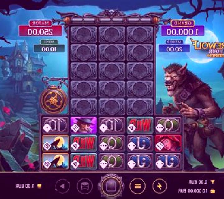 Werewolf Hour Dice slot