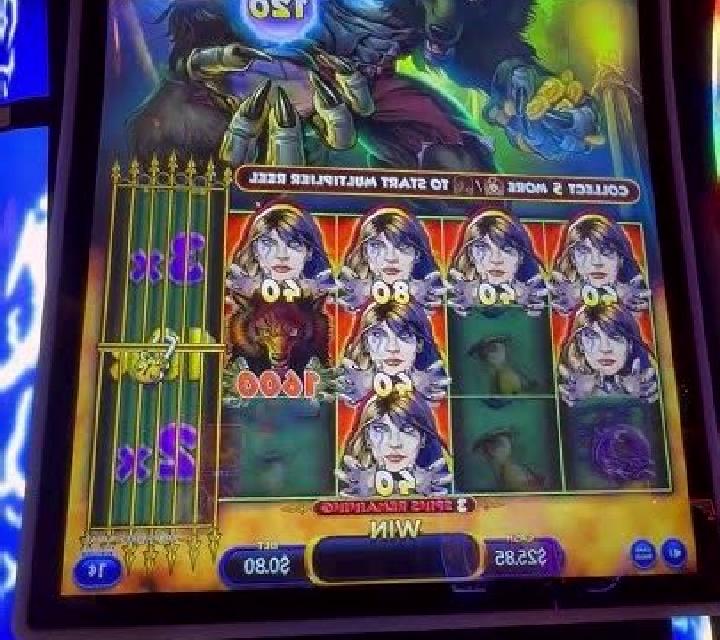 Werewolf Madness slot game