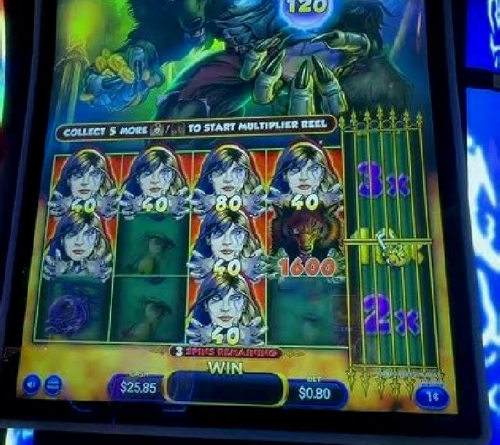 Werewolf (PlayStar) slot machine