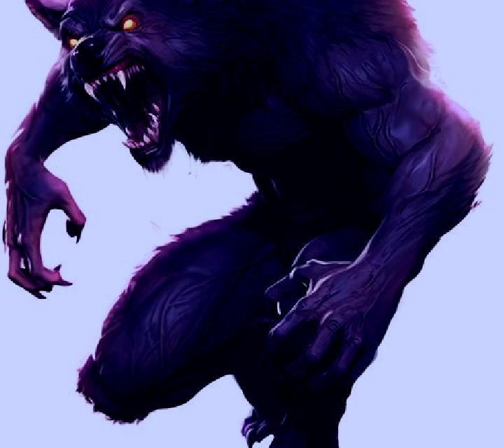 Werewolf - The Becoming slot game