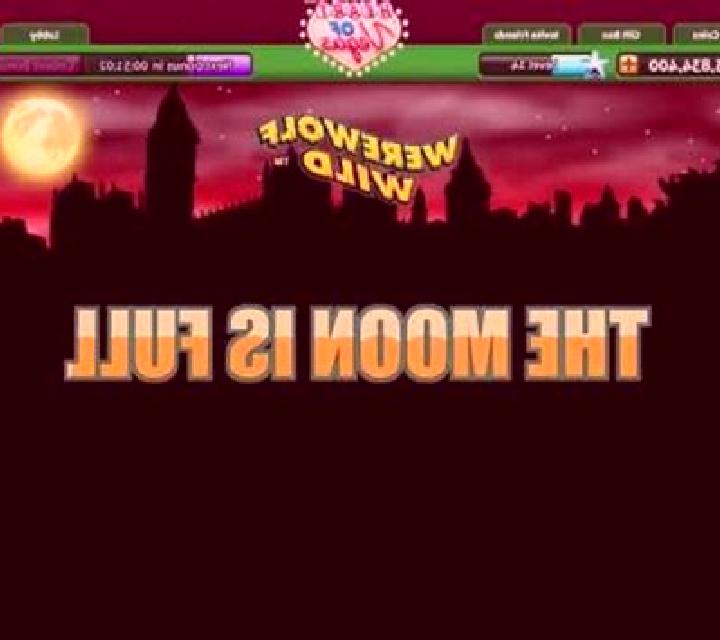 Werewolf Wild slot game