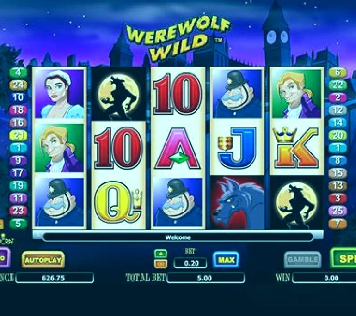 Werewolf Wild slot