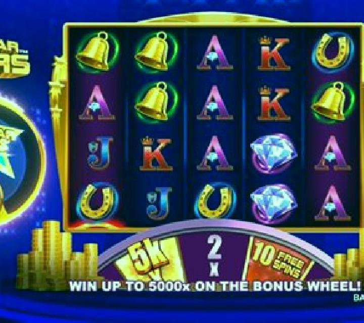West and Stars slot game