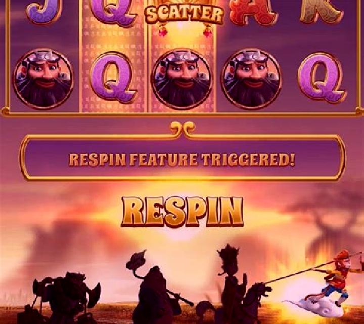 West Journey slot game