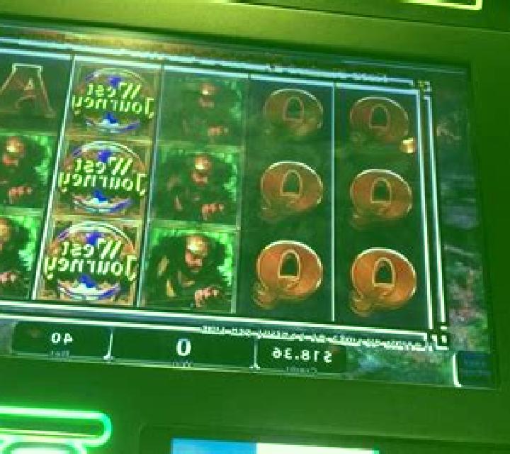 West Journey slot machine