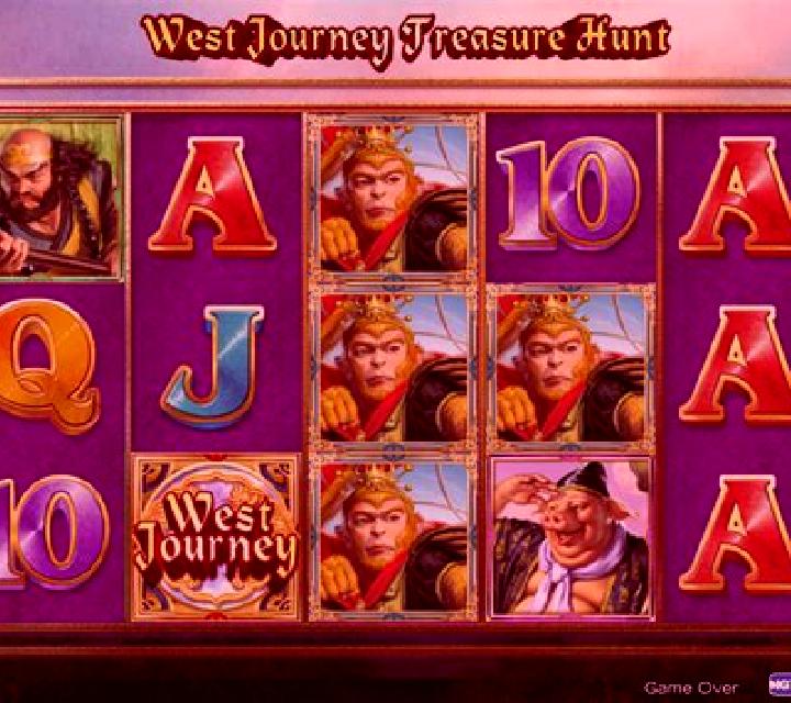 West Journey Treasure Hunt online slot
