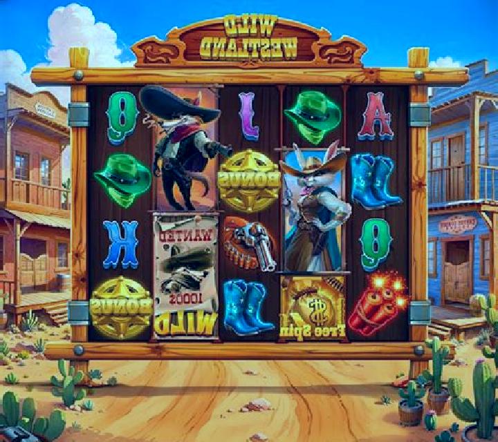 West Town slot machine