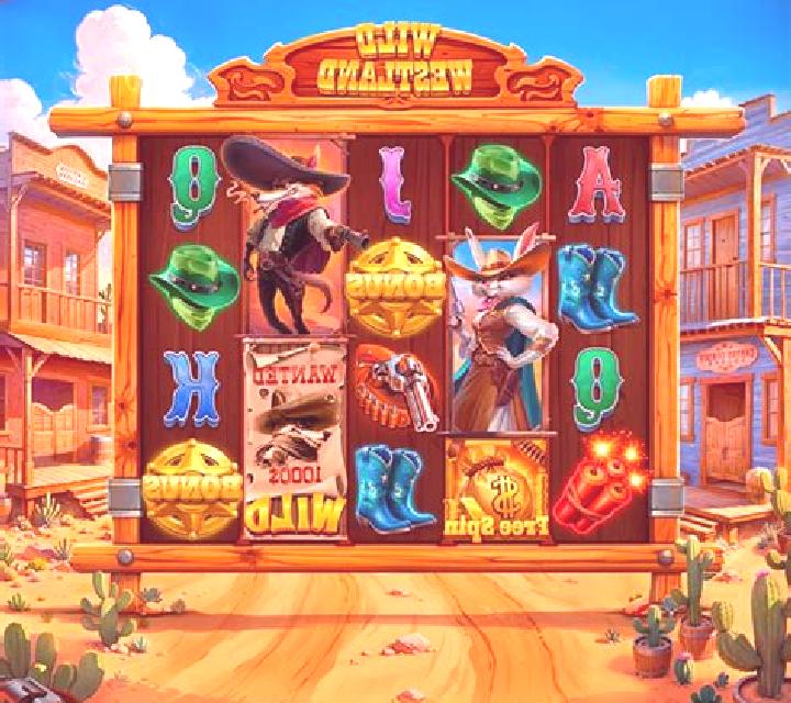 West Wild slot machine