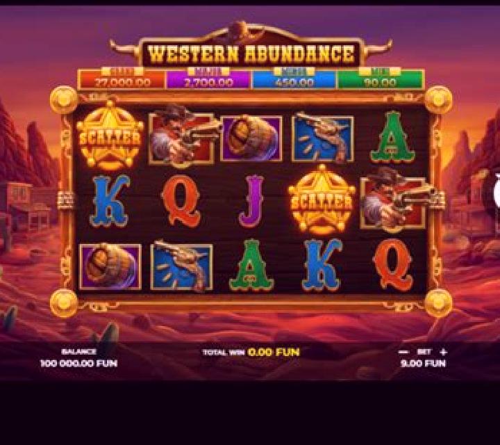Western Abundance slot