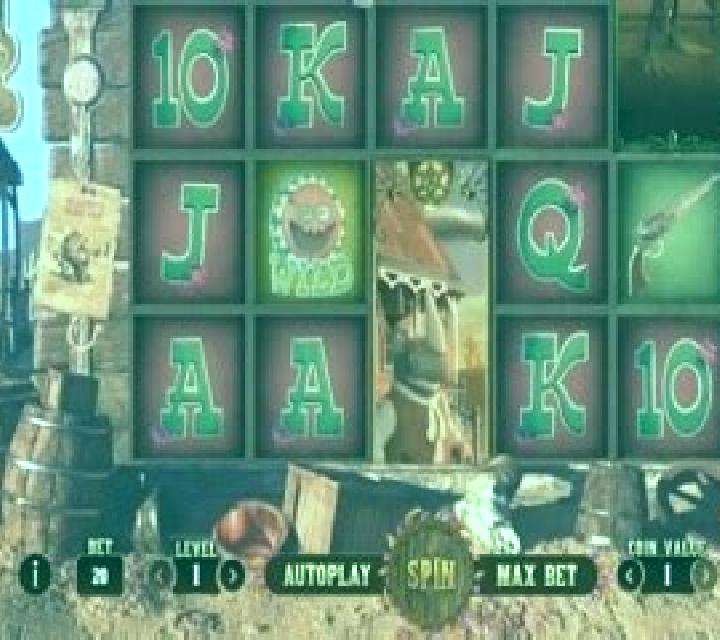 Western Barn slot game
