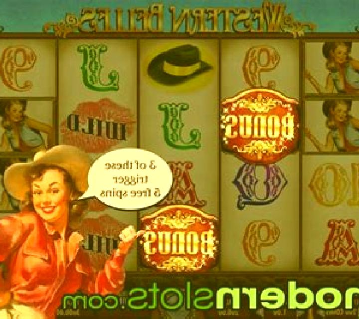 Western Belles slot machine