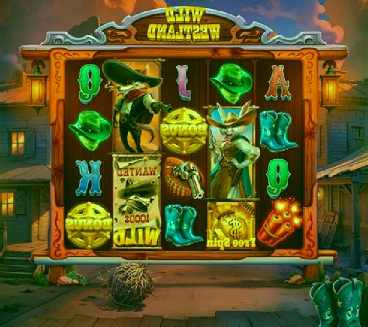 Western Champions slot machine