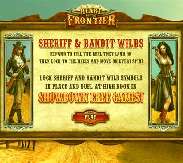 Western Frontier slot game
