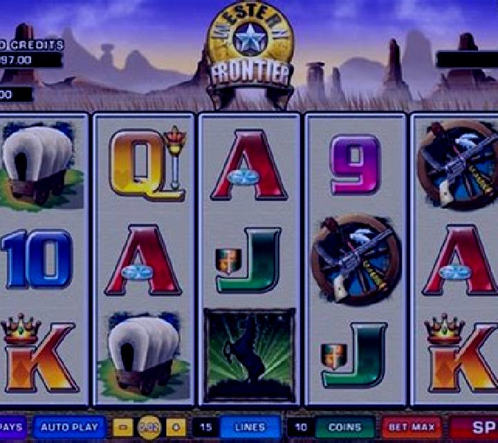 Western Frontier slot machine