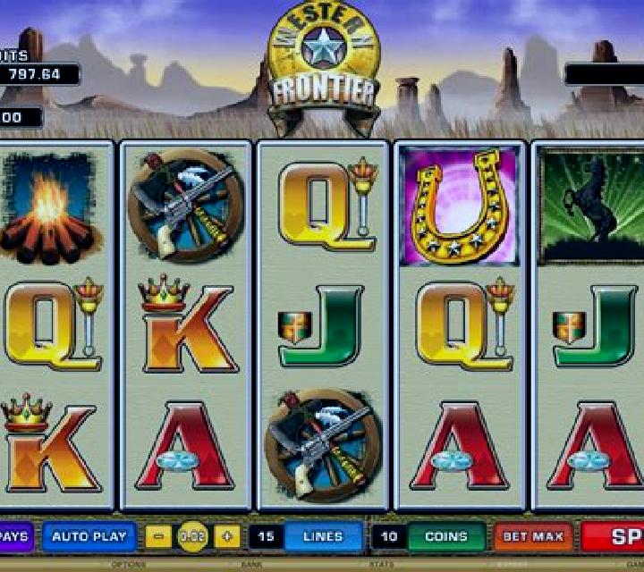 Western Frontier slot