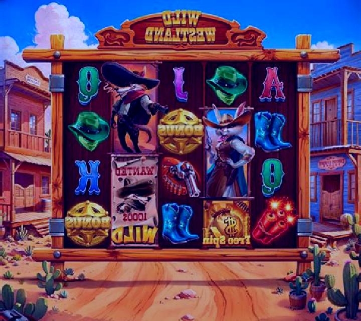 Western Gold 3 slot game