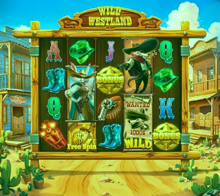 Western Gold 3 slot machine