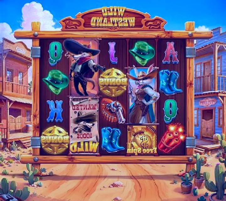 Western Gold slot game