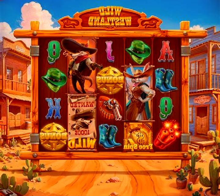 Western Gold slot machine