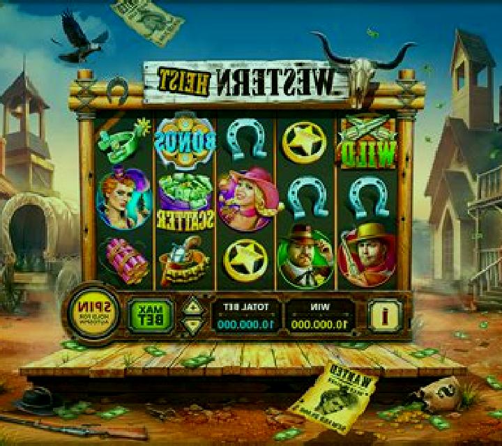 Western Heist slot game