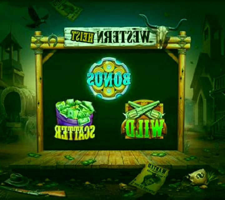 Western Heist slot machine