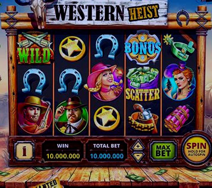 Western Heist slot