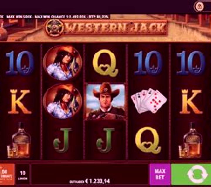 Western Jack online slot