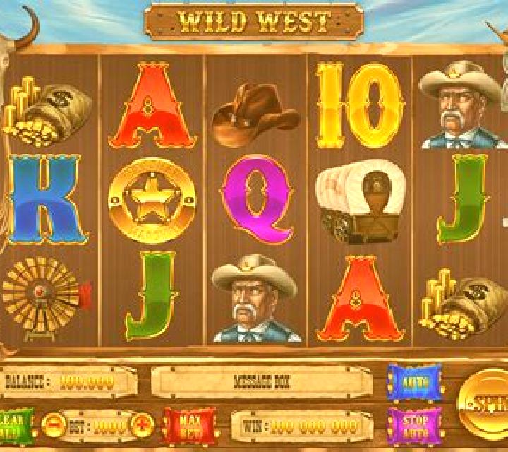 Western Reels slot machine
