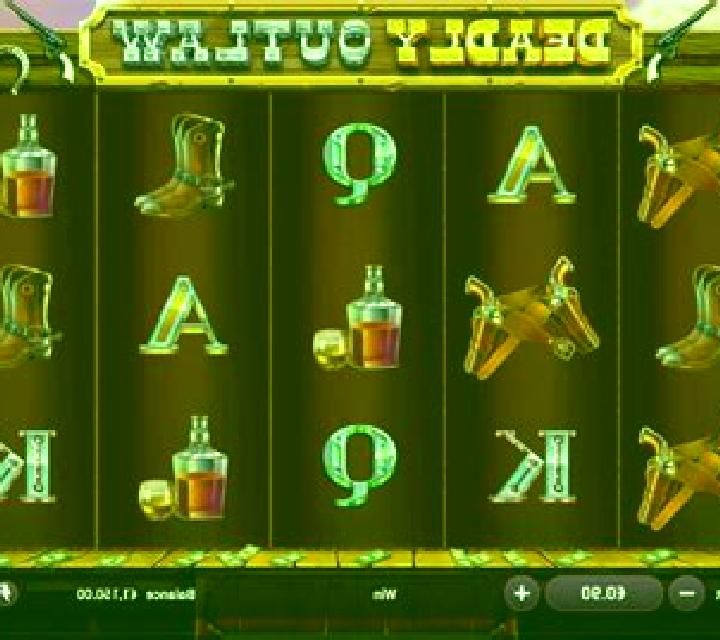 Western Revolver slot game