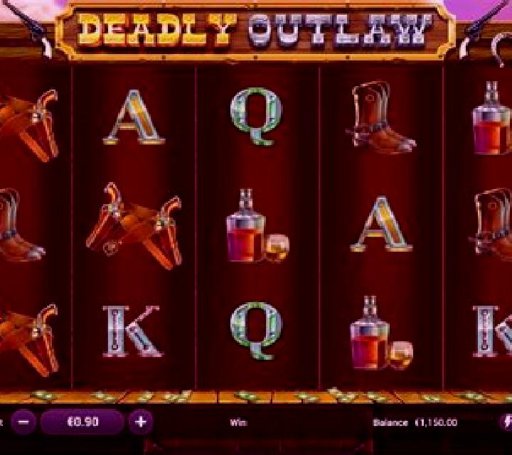 Western Revolver slot