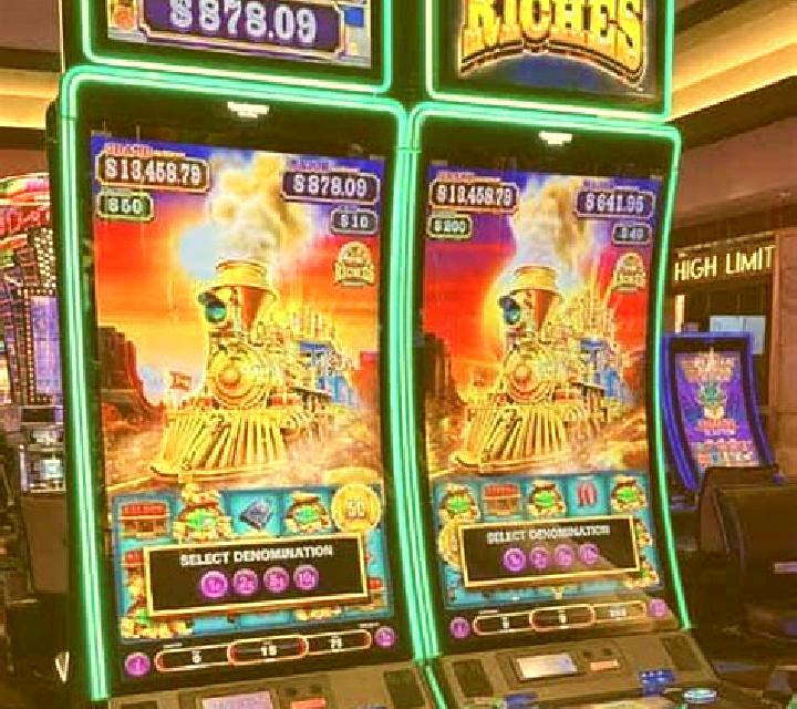 Western Riches slot machine