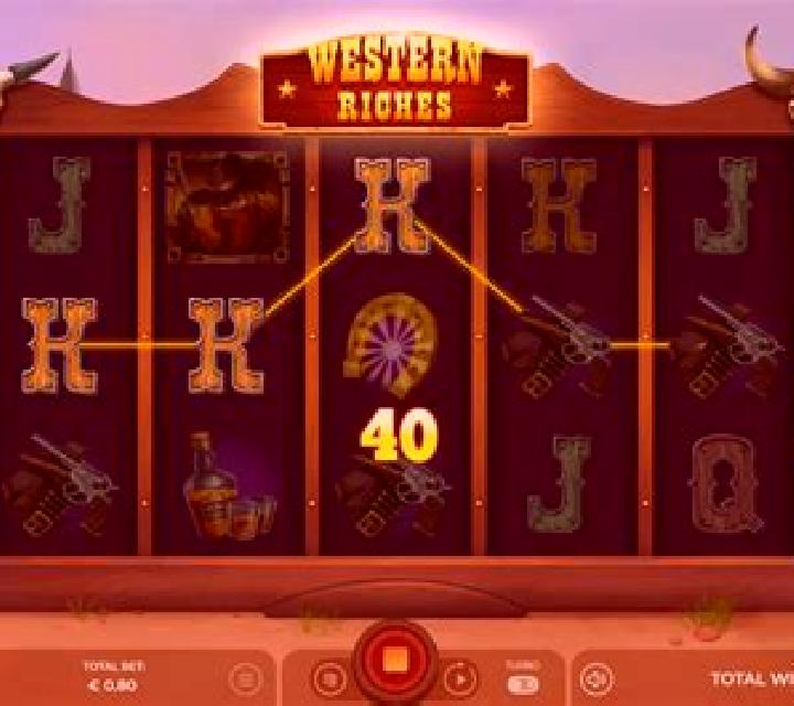 Western Riches slot
