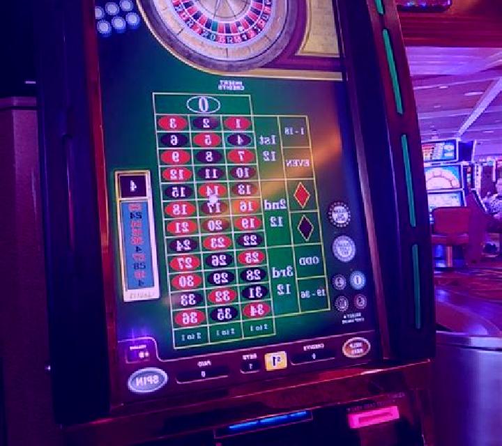 Western Roulette slot machine
