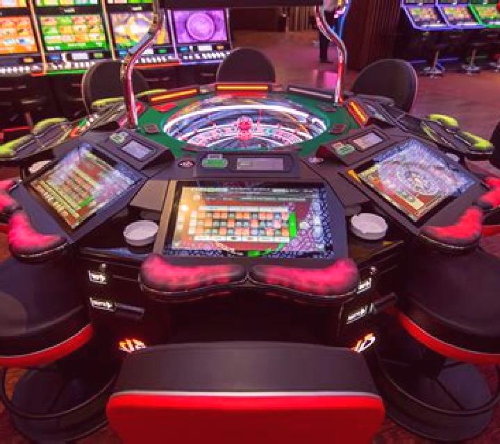 Western Roulette slot