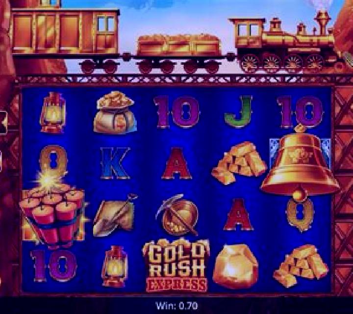 Western Rush slot game