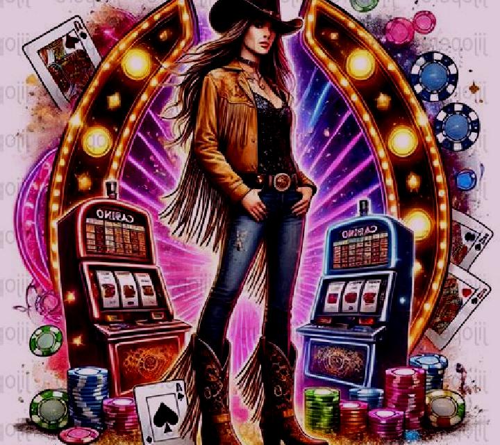 Western Saloon slot machine