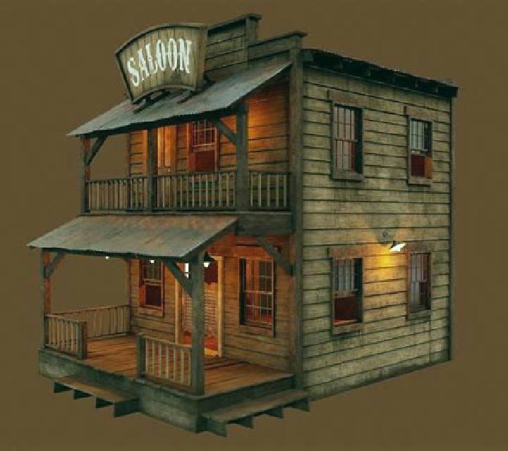 Western Saloon slot