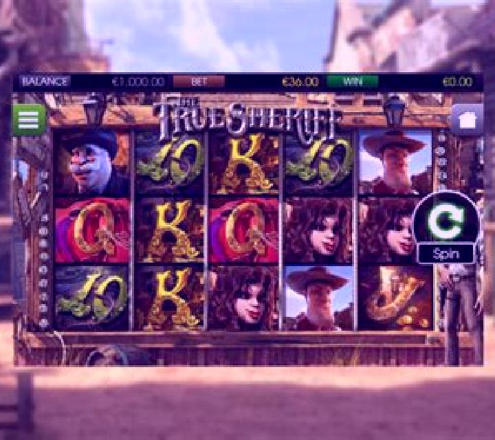 Western Sherrif online slot