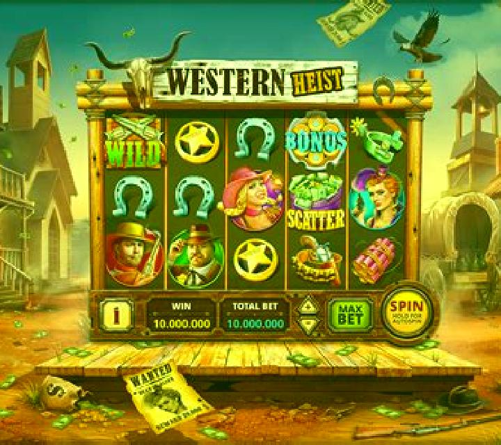 Western Sherrif slot game